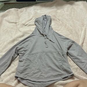 Light purple hoodie
